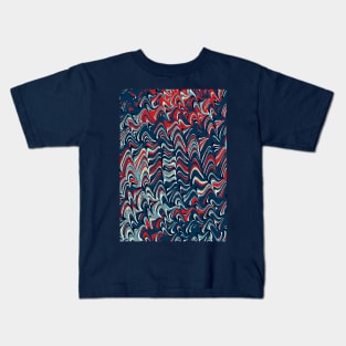 Psychedelic  patterns Kids T-Shirt